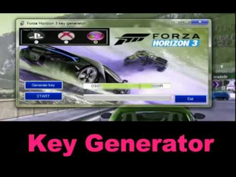 forza horizon 3 activation key